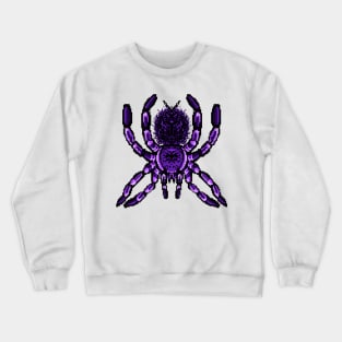 Tarantula Pixel Art 15 Crewneck Sweatshirt